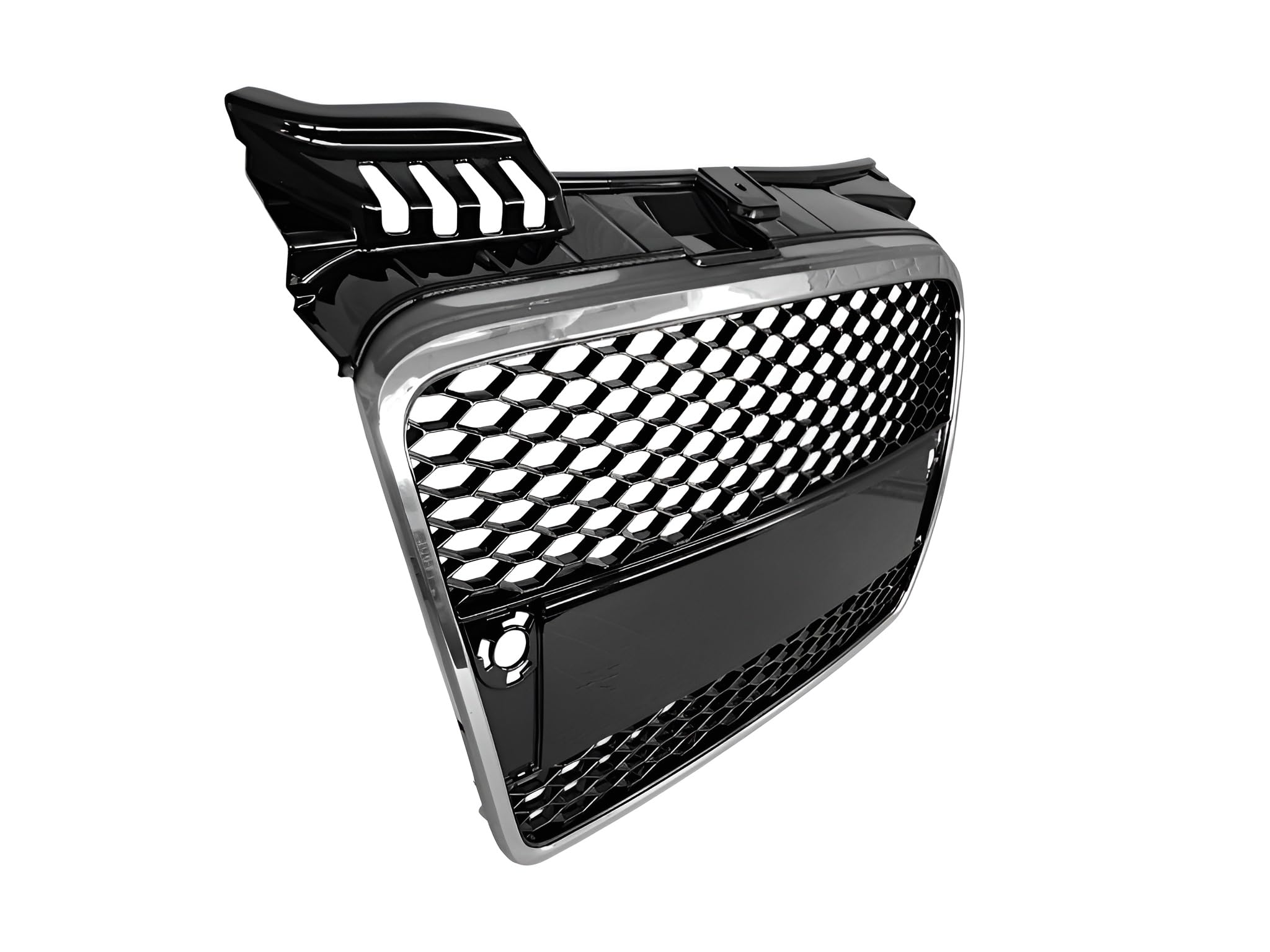 Calandre Grille Nid D'abeilles Noir Compatible Avec A4 B7 2004-2009