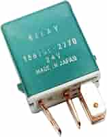 SINOCMP 4436534 Relay Assy 24V with 5 Pins Excavator Green