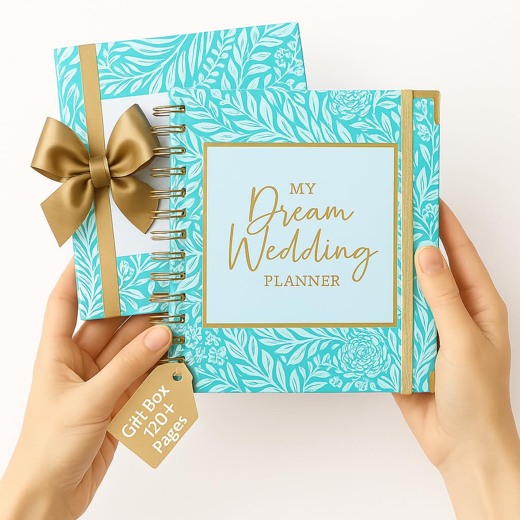 Wedding Planner Book | Bridal Organiser | Engagement Gift - View #2