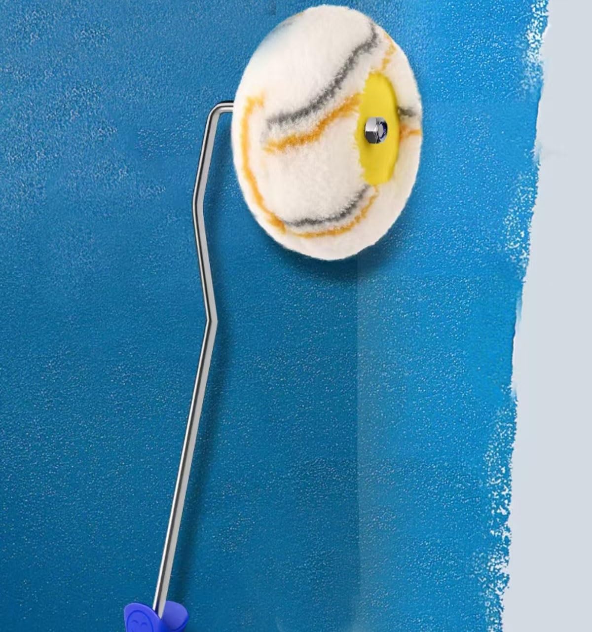 Rulli per pittura, Rullo for pittura angolare, strumento for pitturare i bordi con manico, confezione da 4 misure diverse