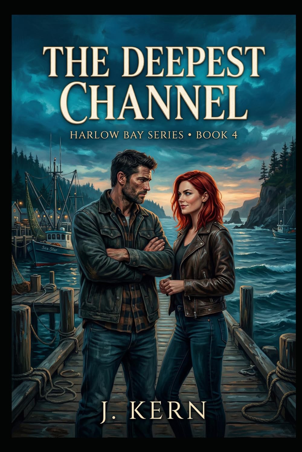 The Deepest Channel: Harlow Bay Series- Book 4