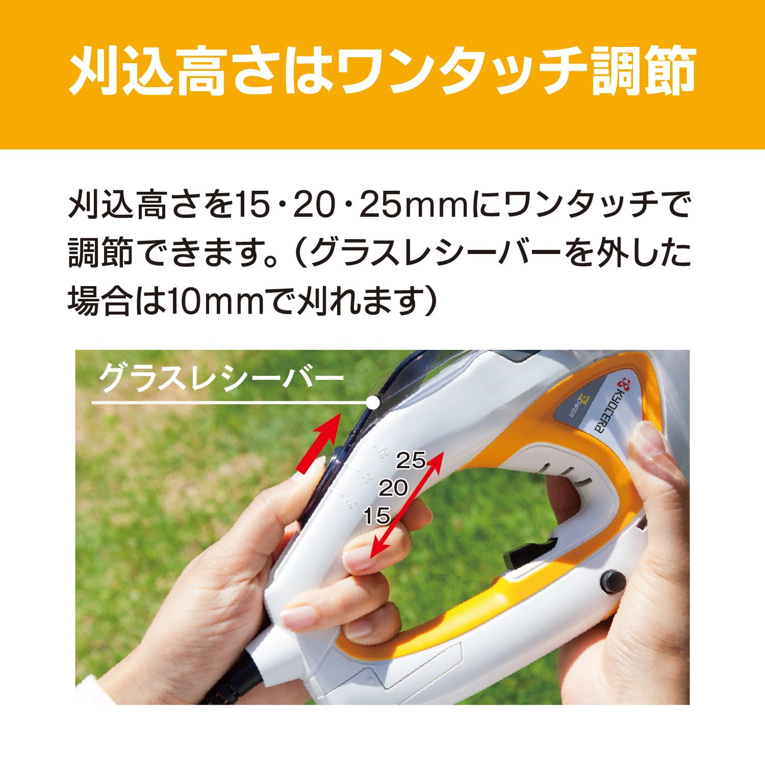 Amazon | 京セラ(Kyocera) 旧リョービ バリカン AB-1120 刈込幅110mm