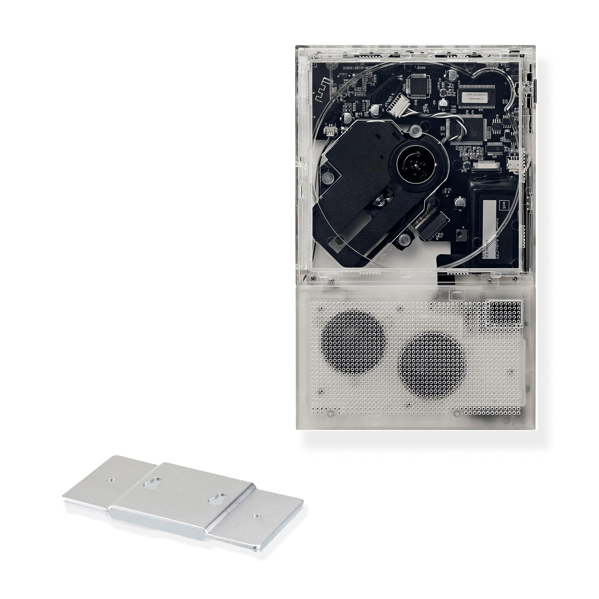 Amazon.co.jp: [ km5 ] ポータブル CDプレーヤー/壁掛け アクセサリー