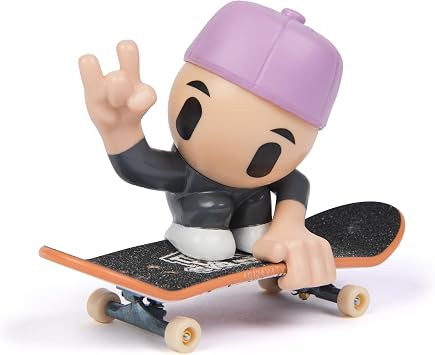 TECH DECK Sk8 Crew Single Pack Mini Skateboard (Styles May Vary)