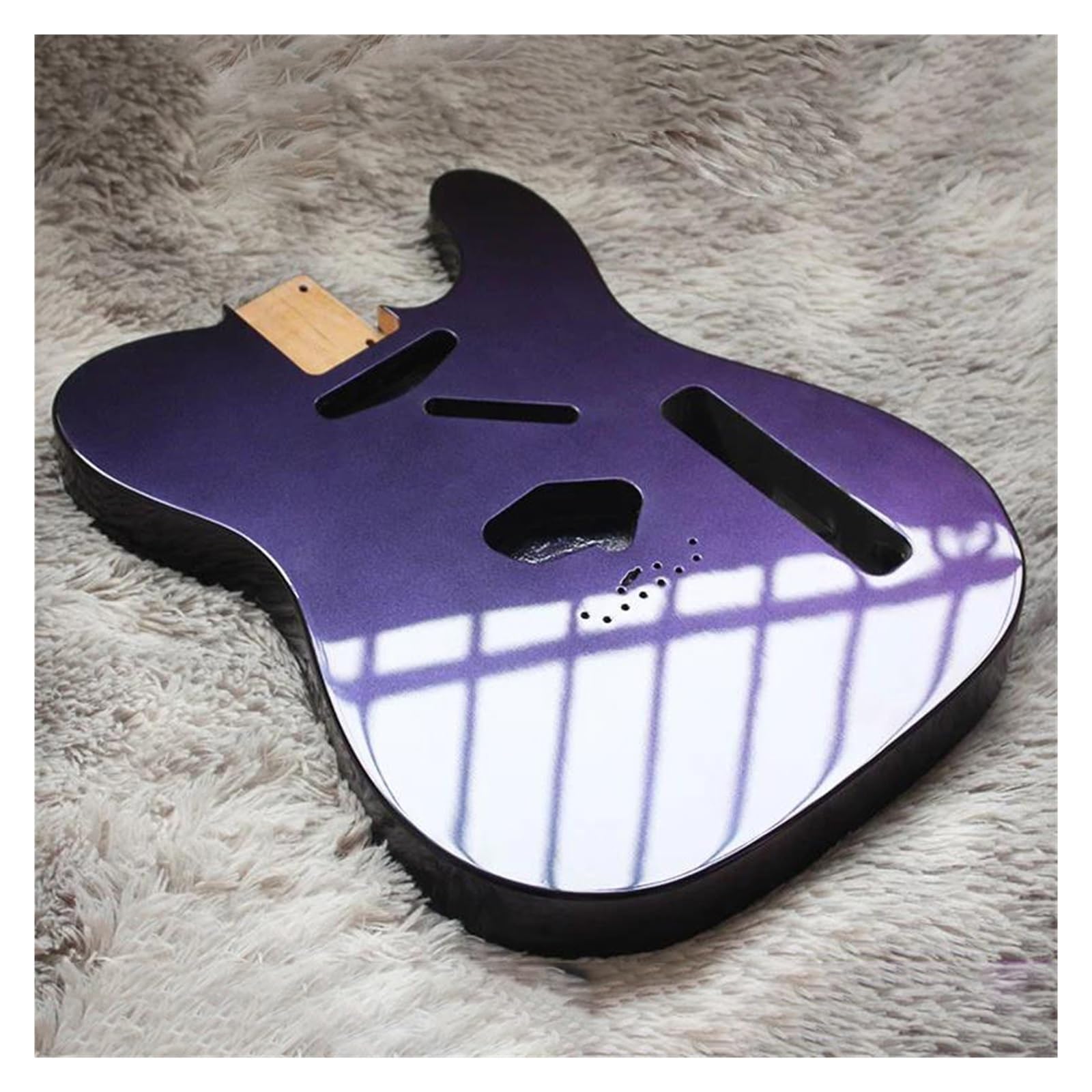 Unfinished Guitar Body Chameleon Alder Wood Electric Guitar Body