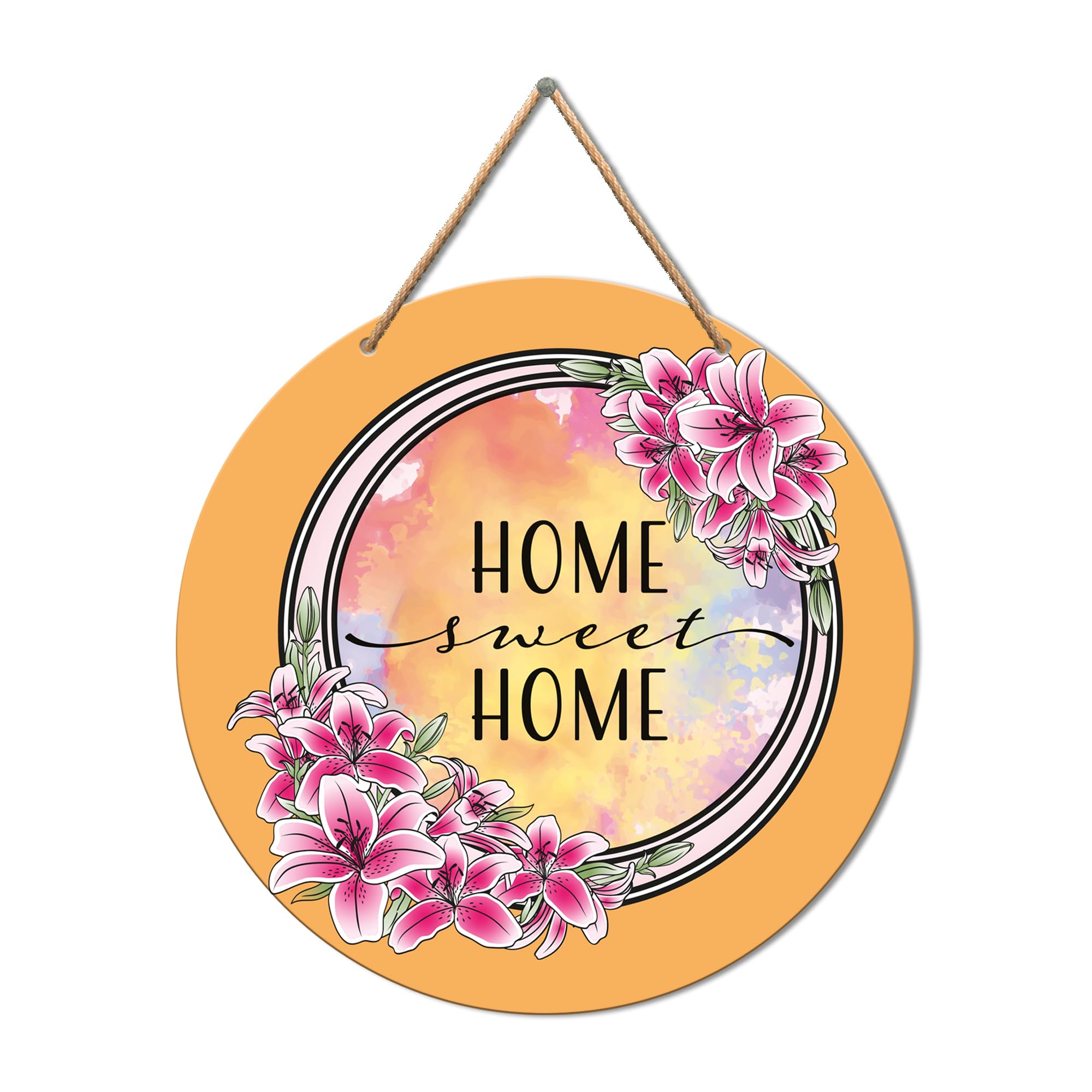 RAG28 Wooden Home Sweet Home Wall Hanging for Wall decor | Home Decor Item | Size: 9X9 Inches (B0CB6CQYSR) Amazon Price History, Amazon Price Tracker