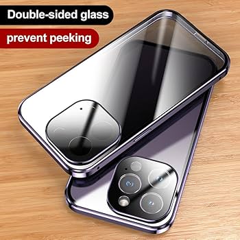 hideページ Amazon.com: KMXDD Anti-Peeping Case Compatible with iPhone