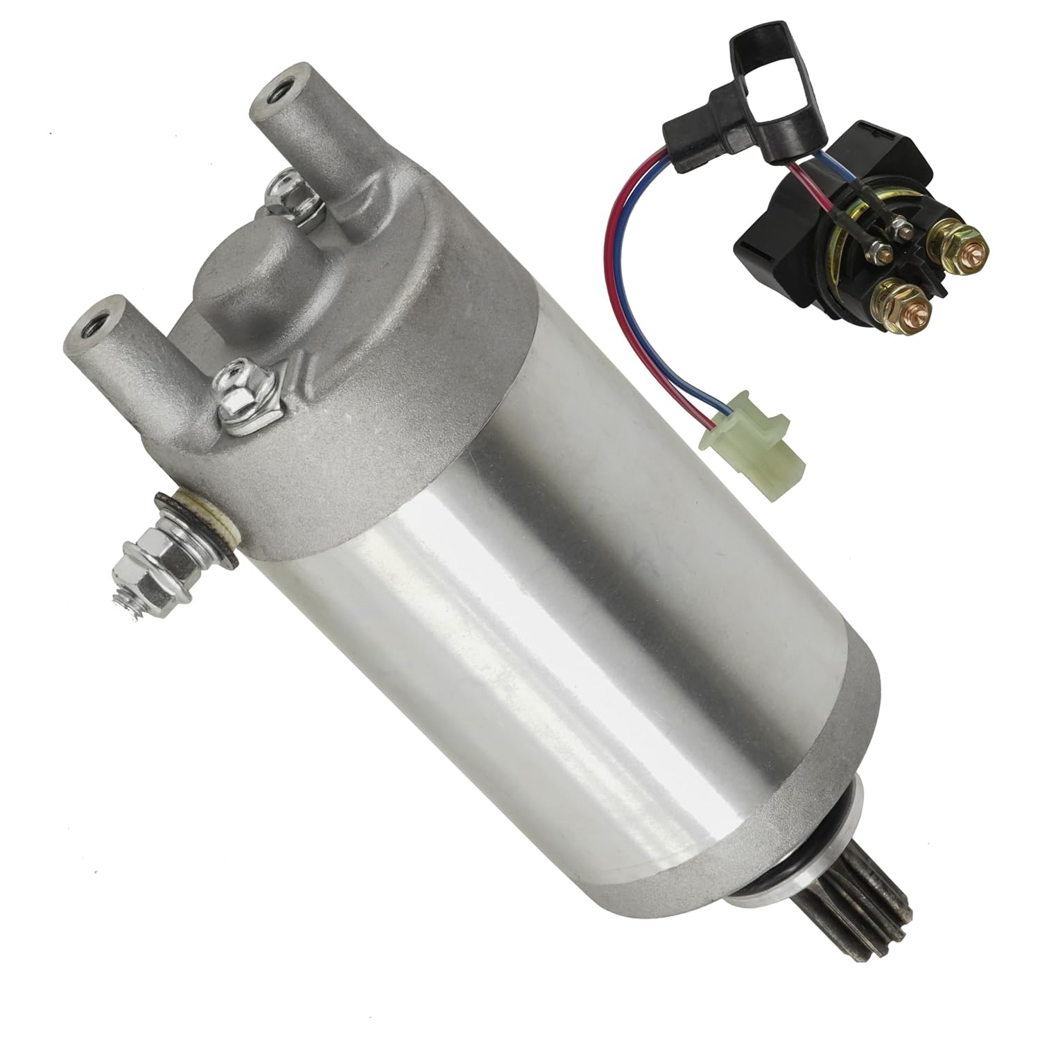 Caltric Starter & Relay Solenoid Compatible with Yamaha Moto-4 250 Yfm250 1989 1990 1991