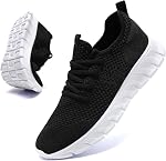 Running Shoes for Men Women Sneakers Walking Tennis Slip On Lightweight Breathable Athletic Shoes for Gym Jogging Casual Wear