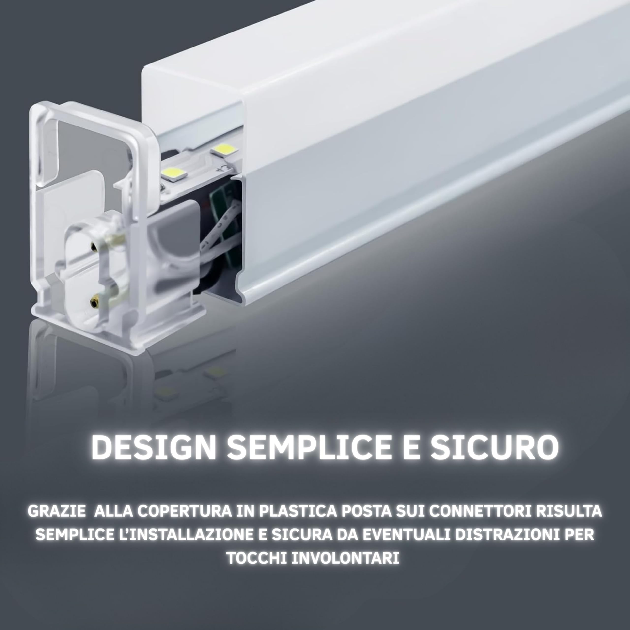 YASTA Plafoniera LED Esagonale 5 Esagoni Garage 168W Luci a Nido D'Ape | Luce Fredda 6500K, Sistema di Illuminazione Modulare Esagonale, Uktra Luminosa, Officina, Palestra e Negozi