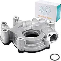 AULINK Bomba de óleo M297 para Dodge Dakota Durango Nitro Ram 1500 2000-2012, para Jeep Commander 2006-2010 Grand Cherokee 1999-2010 Liberty 2002-2013, para Chrysler Aspen Mitsubishi Raider 2007-2009