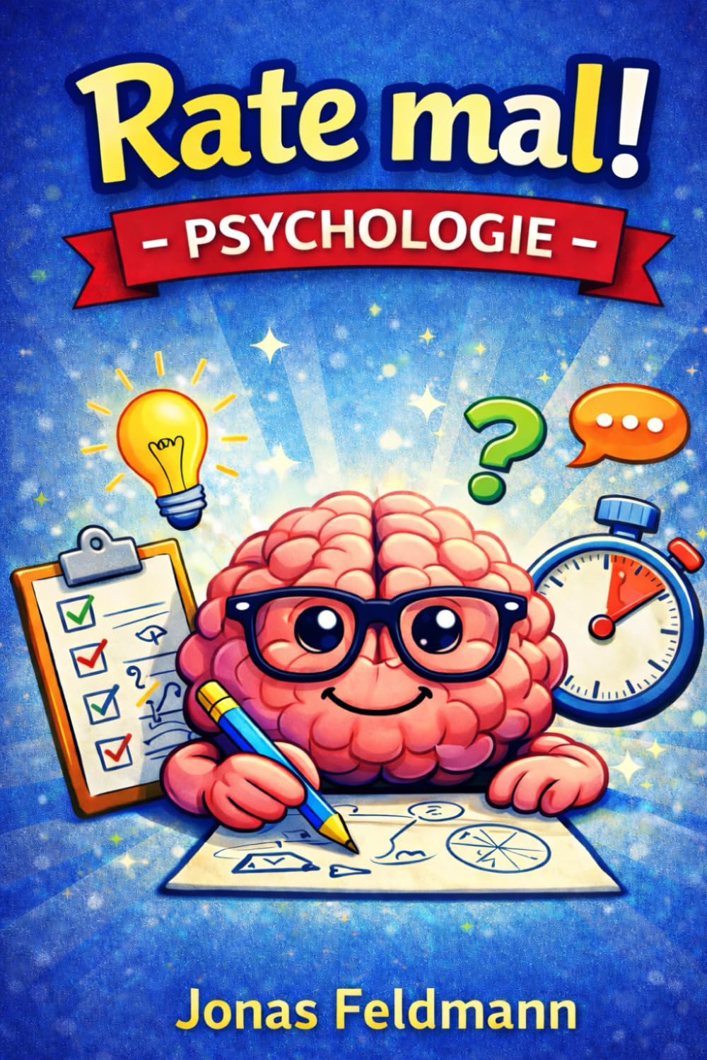 Rate mal! – Psychologie: Das Schätz-Quiz über Denken, Fühlen und Verhalten