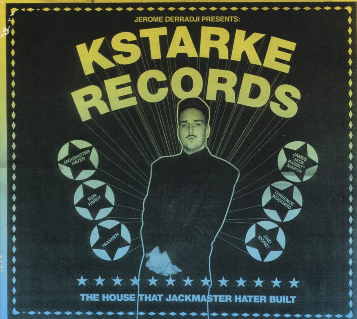 House That Jackmaster Hater Built [Audio CD] Derradji, Jerome