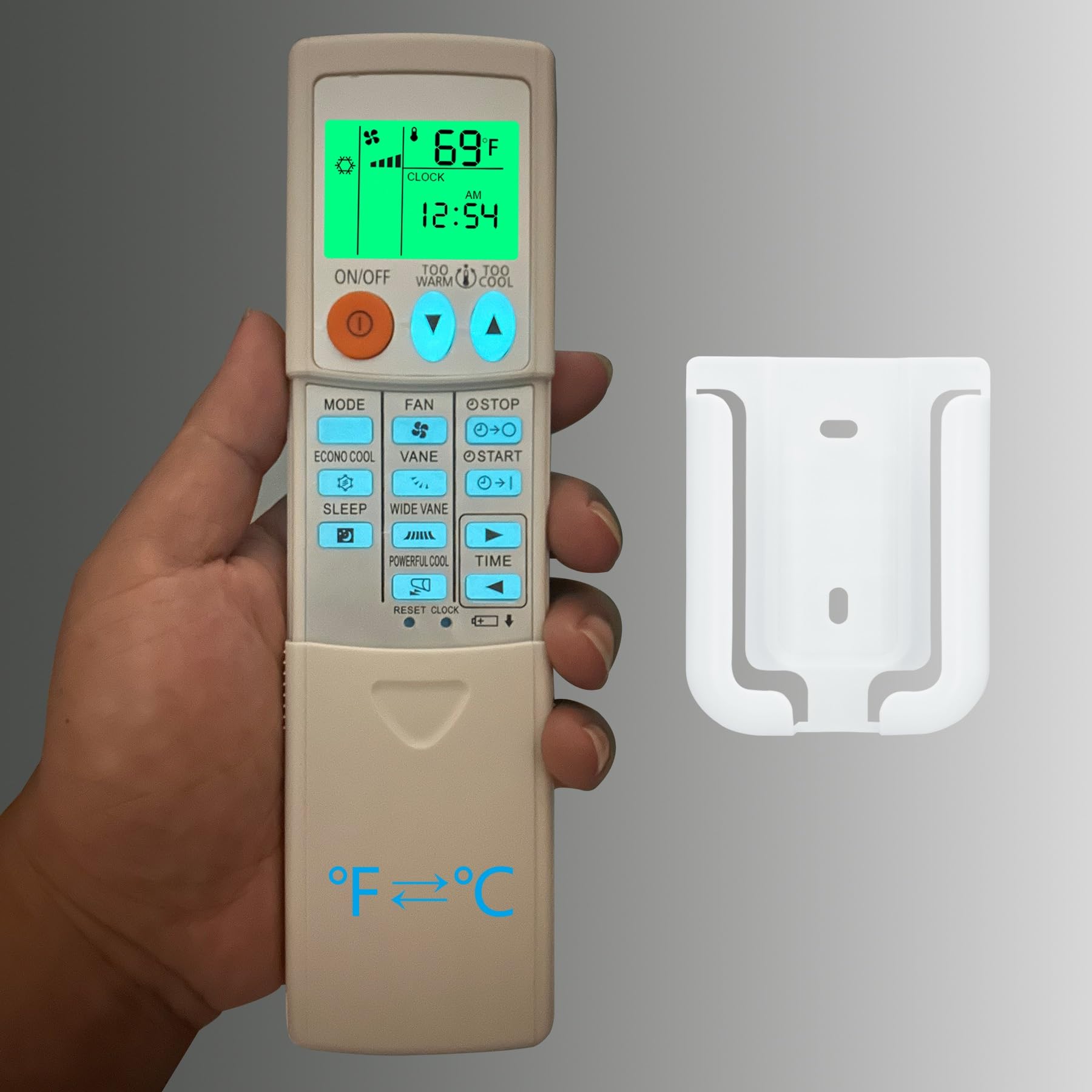 Amazon.com: Replacement Remote Control for Mitsubishi Electric Mr