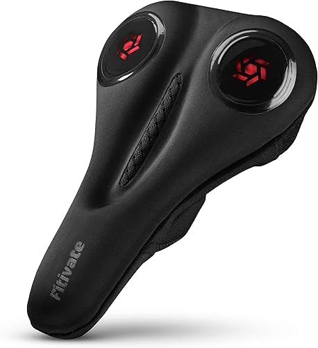 Peloton - Funda de asiento de bicicleta de alta calidad, cómoda, transpirable, antideslizante, ideal para clases de ciclismo en interiores y