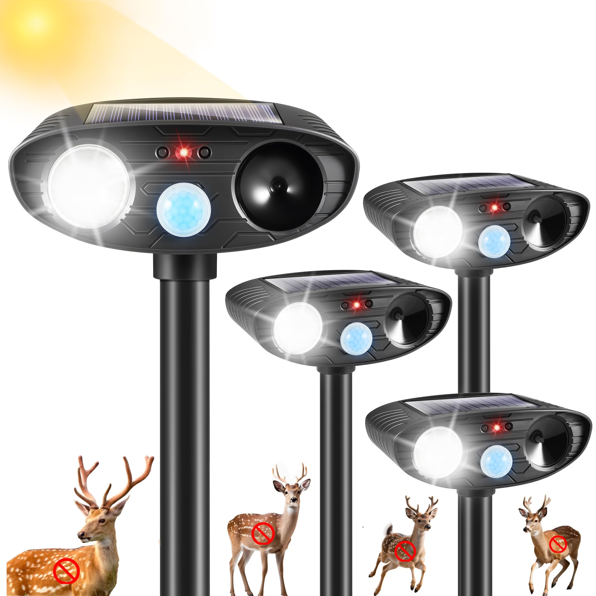 JahyElec Sonic Fortress Pro 4-Pack
