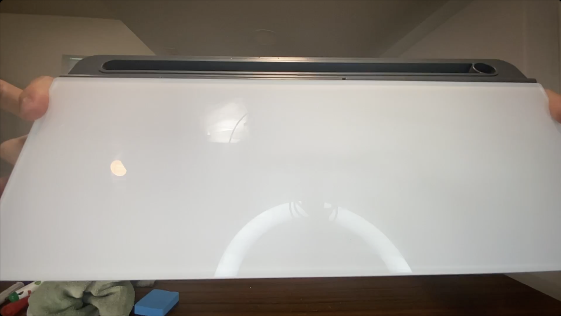 BEST Desk Organizer? | Chalkola Desktop Glass Whiteboard