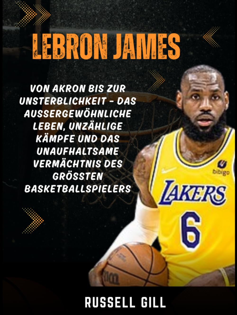 LEBRON JAMES: Von Akron bis zur Unsterblichkeit – das außergewöhnliche Leben, unzählige Kämpfe und das unaufhaltsame Vermächtnis des größten Basketballspielers