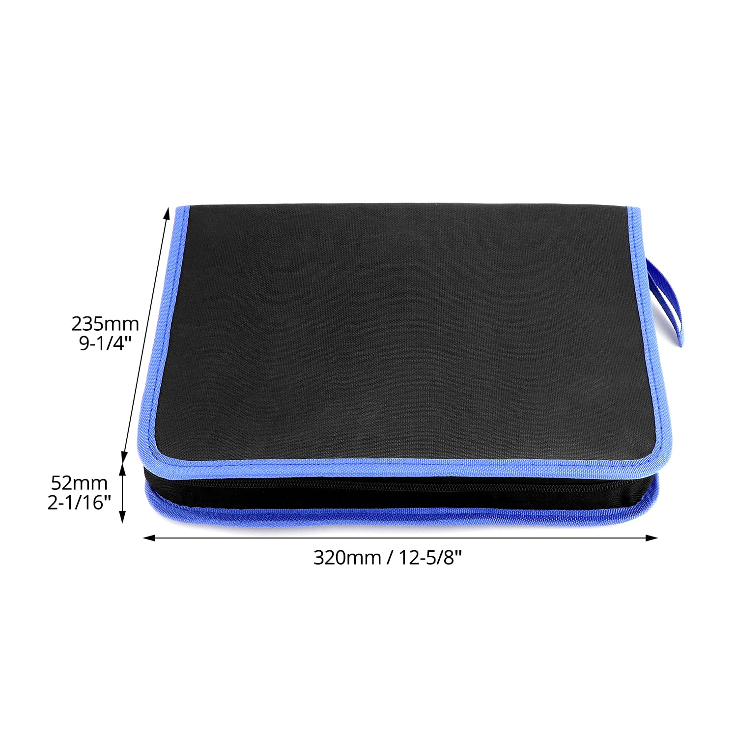 QWORK® 342 Piezas Herramienta de Desmontaje Coche, Herramienta de Instalación de Adornos Interiores Coche, Cuñas de Plástico para Radio de Panel de Puerta