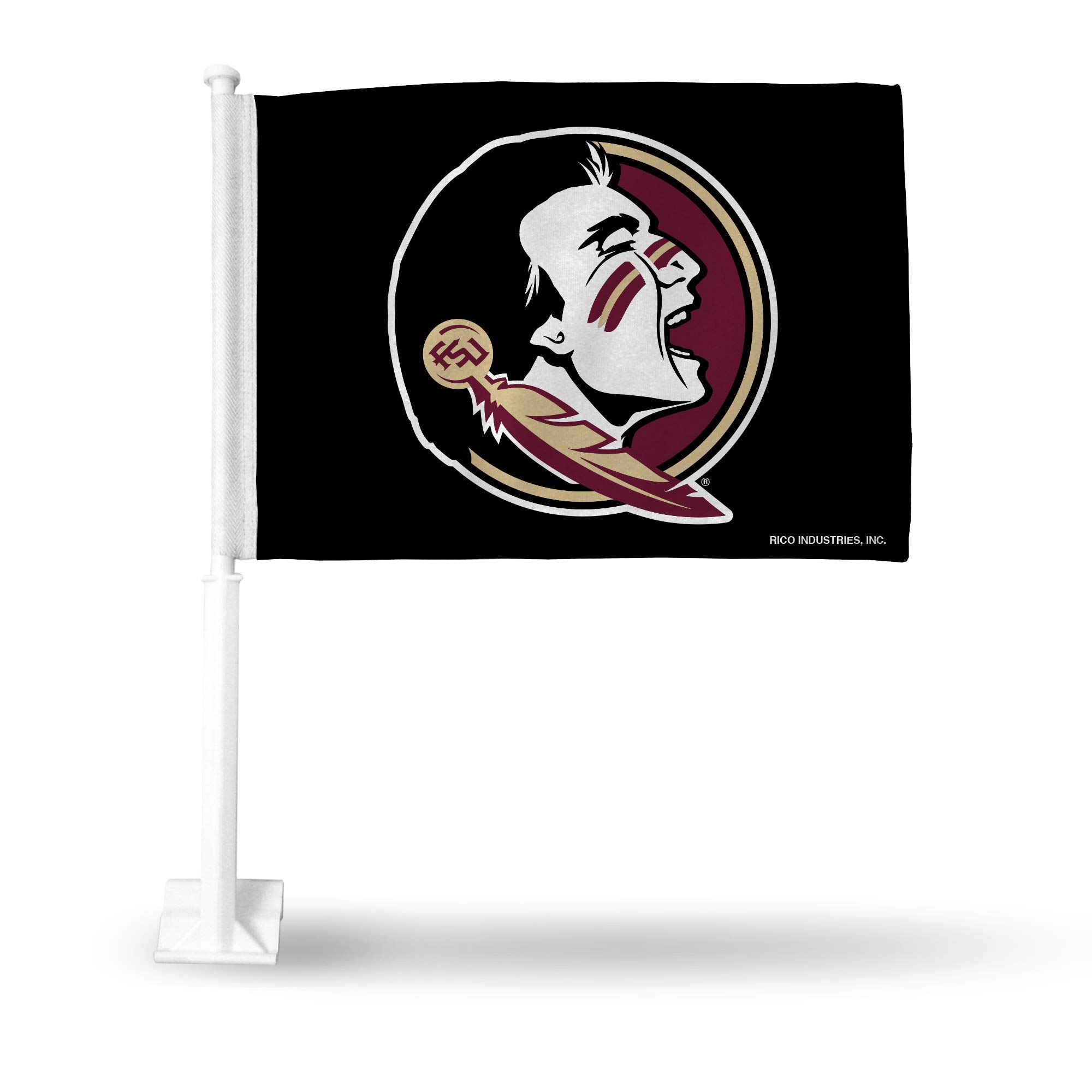 rico industries ncaa double sided car flag – great car accessory