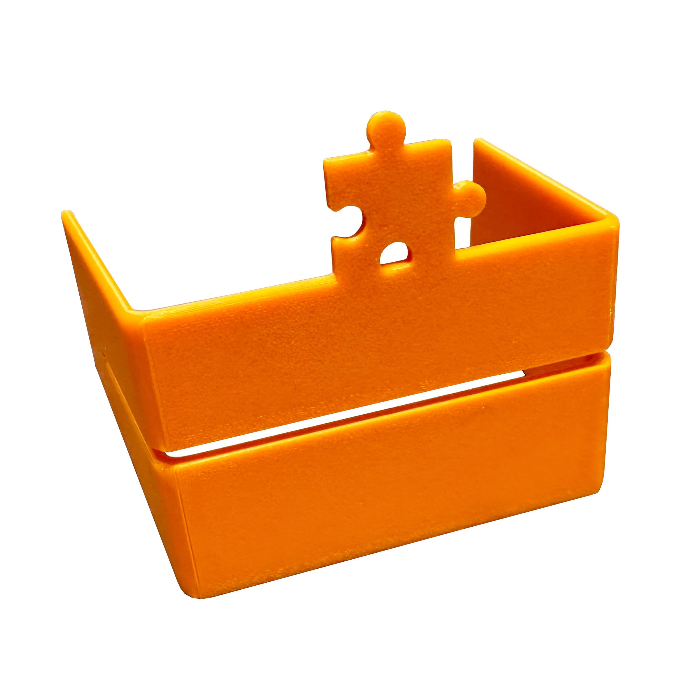 Puzzle Jigsaw Box Lid Holder Viewing Stand - PLA Plastic Desk