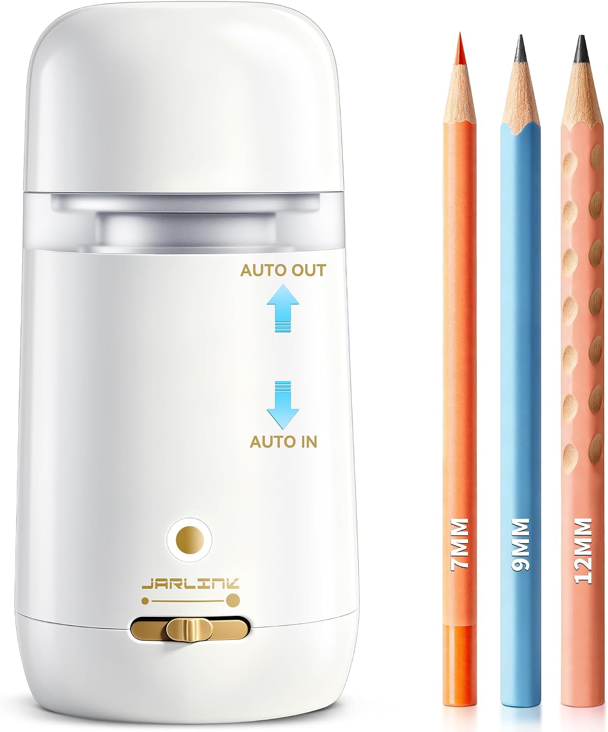 AutoFeed Rechargeable Colored Pencil Sharpener