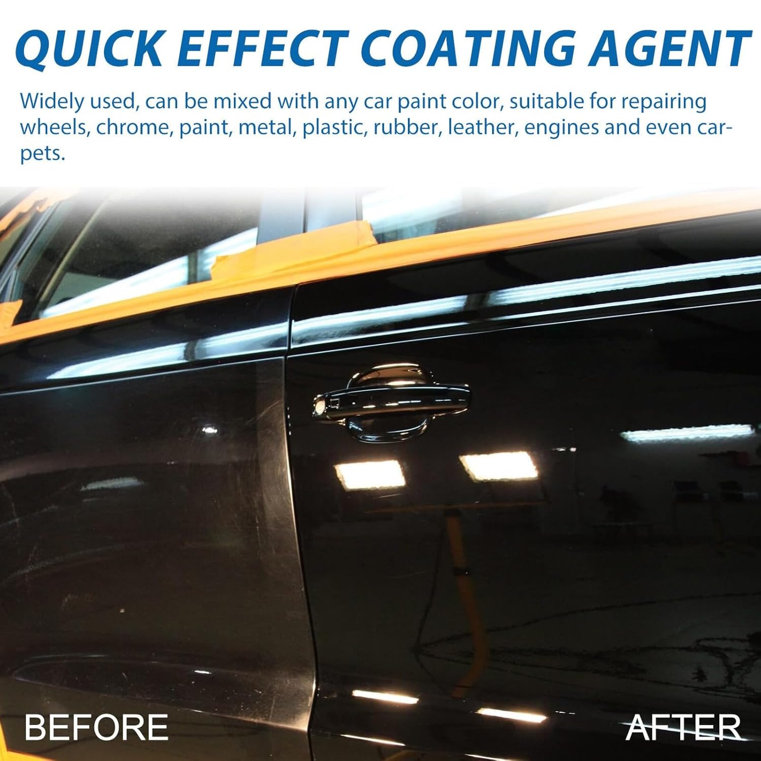 2 Pcs Advanced Car Quick-Acting Coating Agent Spray, 2026 New 3 in 1 High Protection Quick Effect Coating Agent, Ceramic Coating Spray,Multifunctional Coating Renewal Agent for Cars — view 7