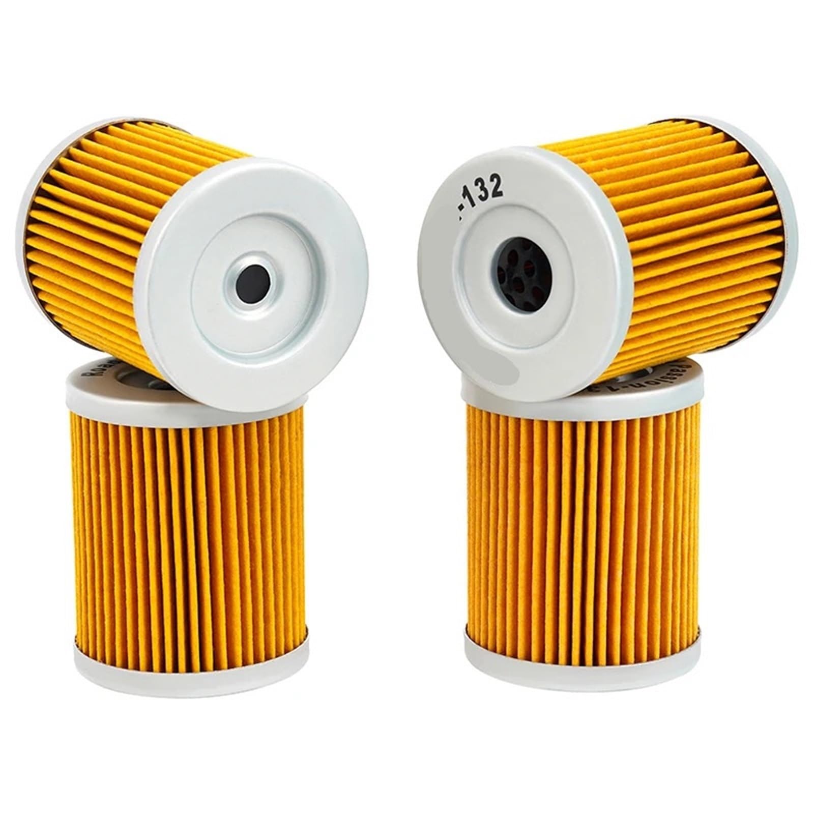 1/2/4 sztuki filtra oleju motocyklowego KLX125 KH125 LT160 LT230 DR125 RV125 DR200 AN250 (2 szt.)