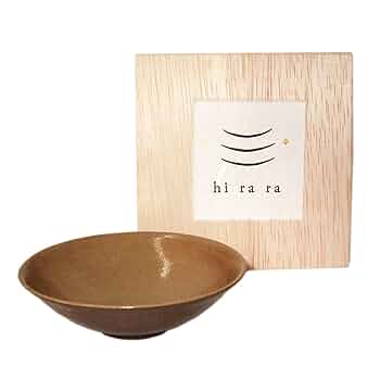 Amazon.co.jp: 越前焼 越前うすくち盃 ひらら 極 : ホーム＆キッチン