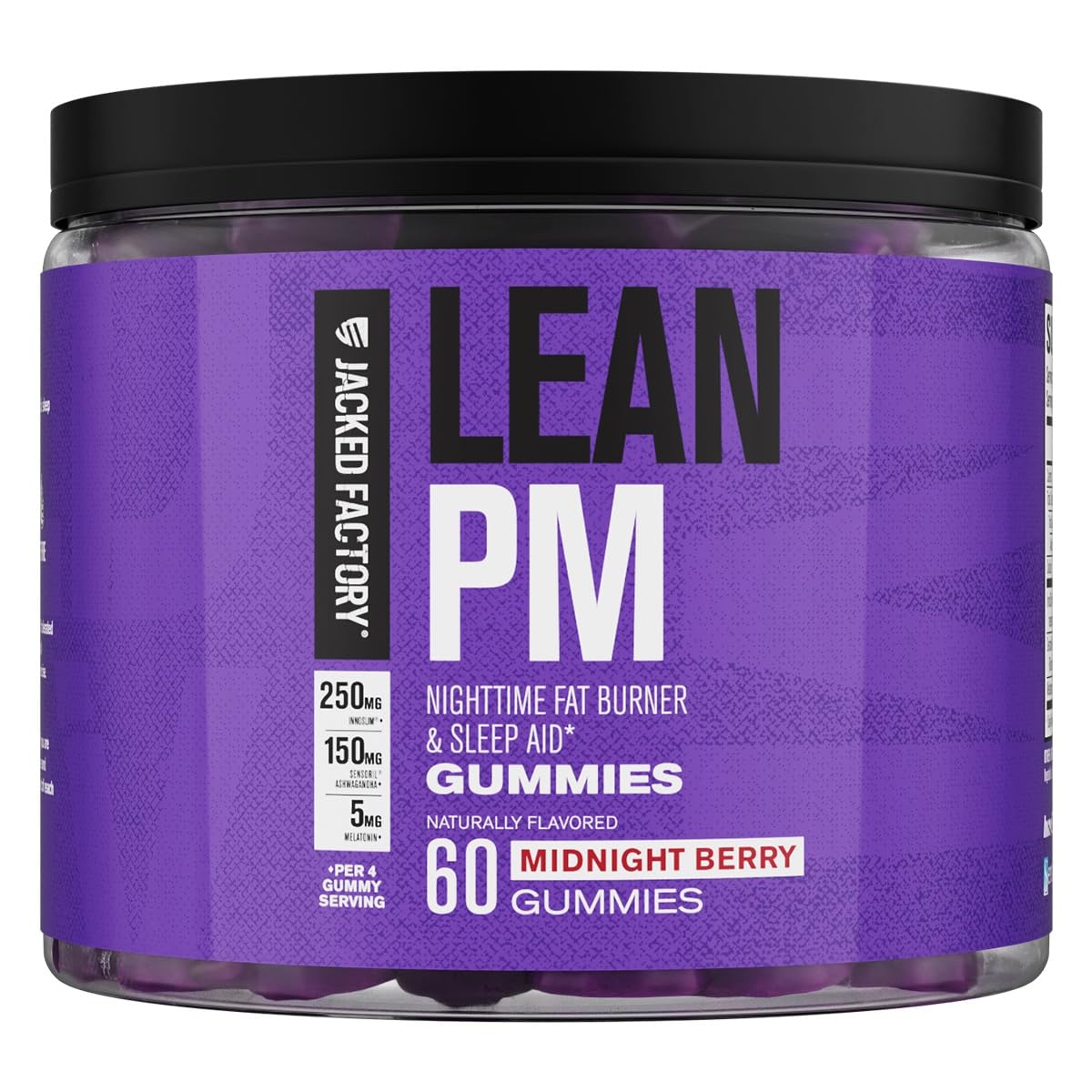Jacked Factory Lean PM Weight Loss Gummies