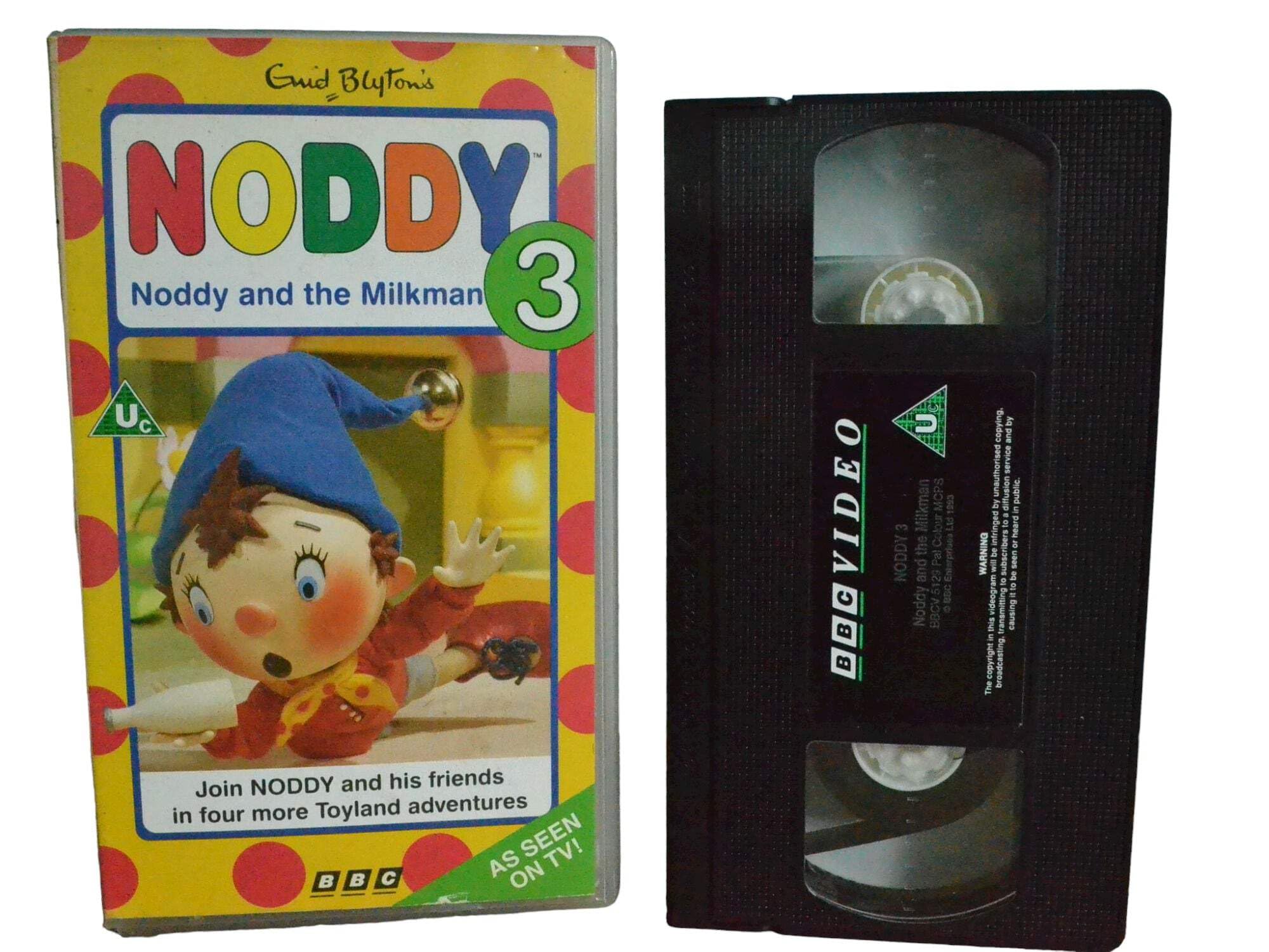 Noddy and the Milkman, No. 3 [VHS]