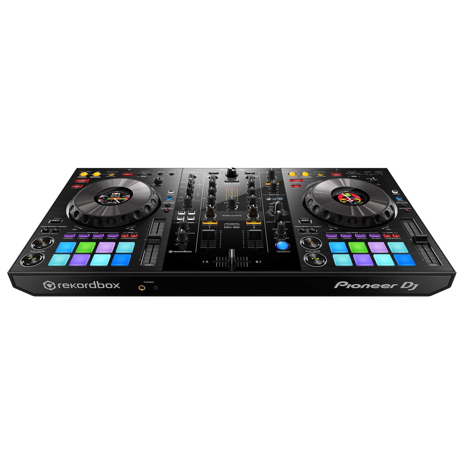 Pioneer DDJ-800 2-Deck Digital DJ Controller w Rekordbox Software