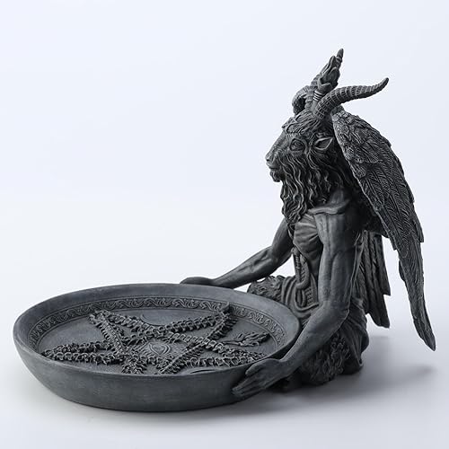 Miniatura 2 de Veronese Design Estatuilla de resina con acabado de piedra de 5 34 pulgadas