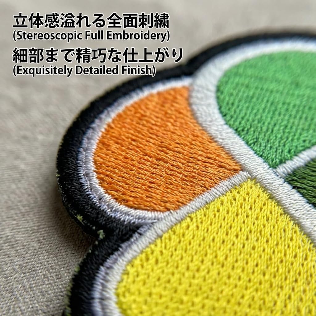 Amazon.co.jp: ワッペン屋Dongri 全面刺繍 サバゲー パッチ ワッペン