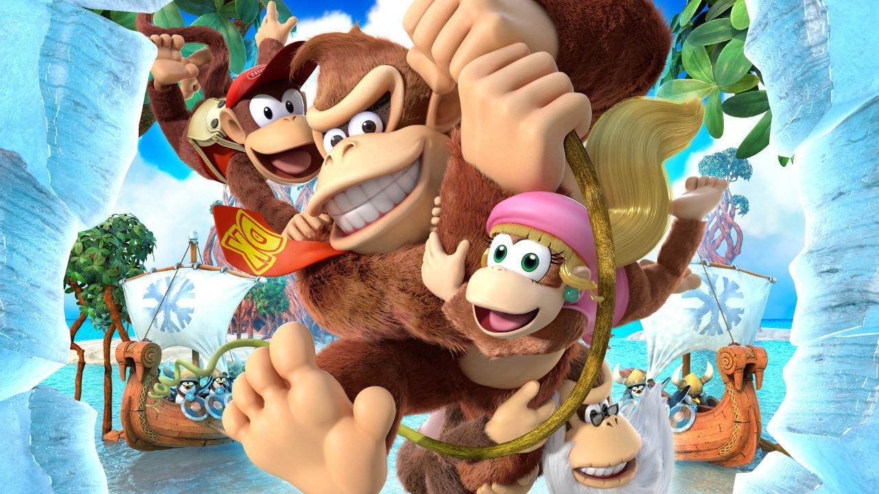 Donkey Kong Country: Tropical Freeze - Nintendo Switch - Very Good - Used Game - Image 4