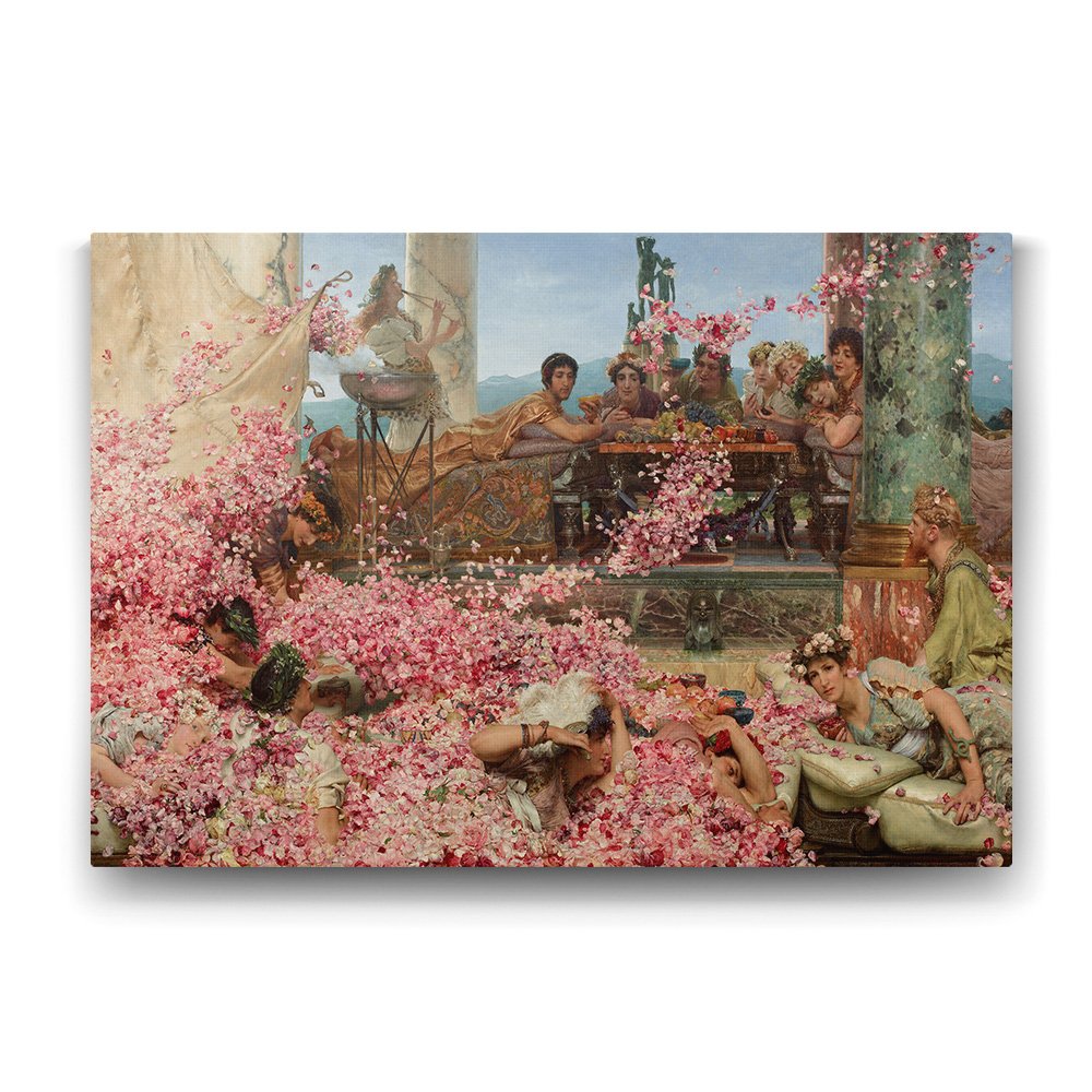 Alma Tadema - The Roses Tablosu - 75x50cm