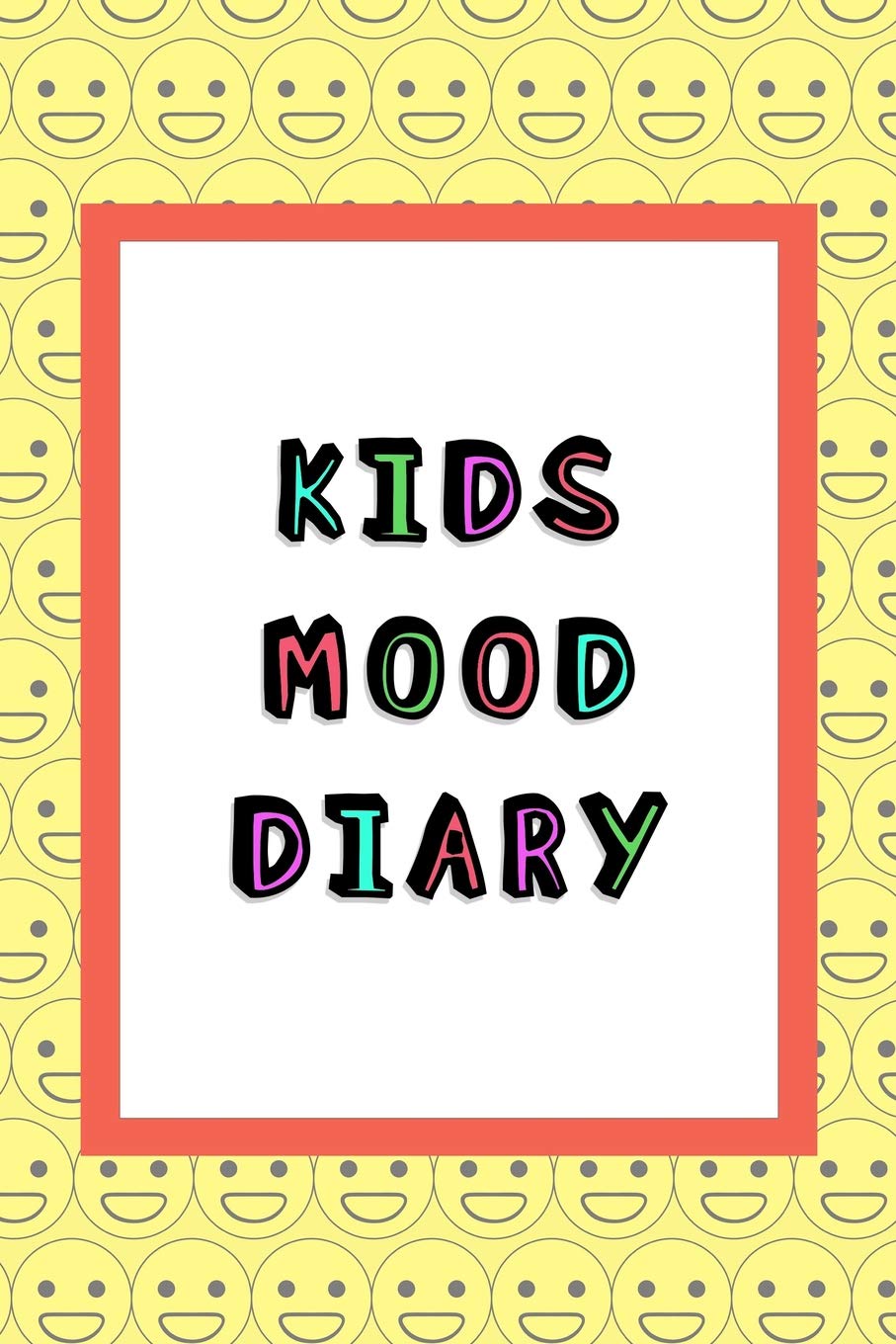 Kids mood Diary: A gratitude journal for children with Autism or Aspergers syndrome | Assisted emotion control, growth and learning for Autistic children