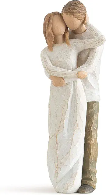 Willow Tree Together Figurine - Handgefertigte Kunstharz-Skulptur