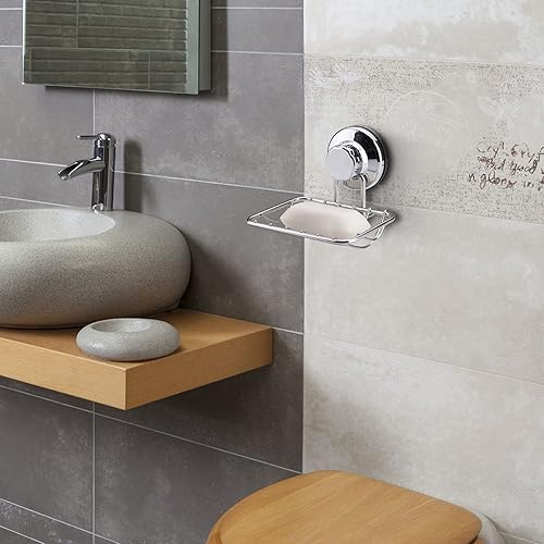 Miniatura 4 de iPEGTOP Jabonera con ventosa y ganchos dobles