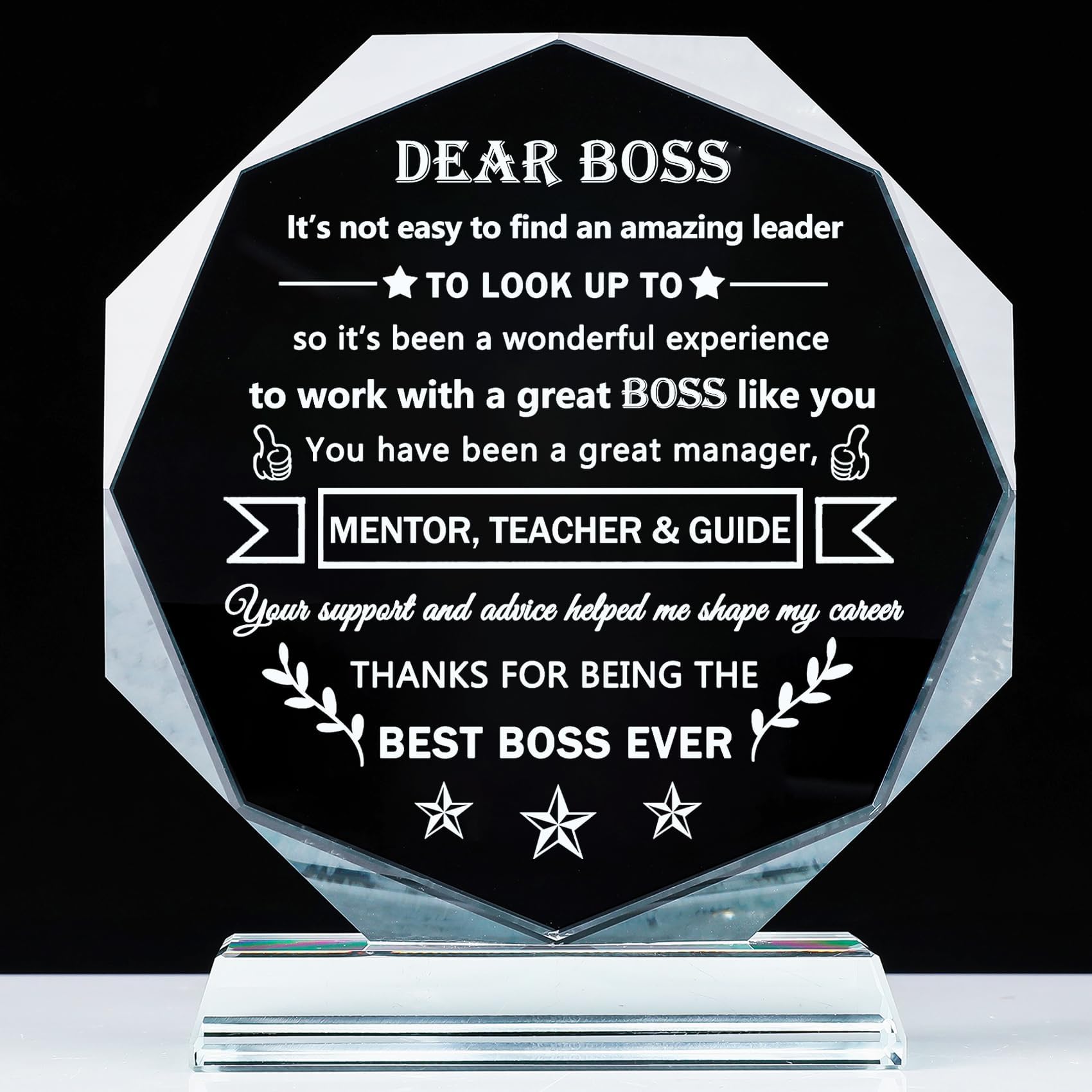 Boss Lady Picture Frame, Gifts For Female Boss, Thank You