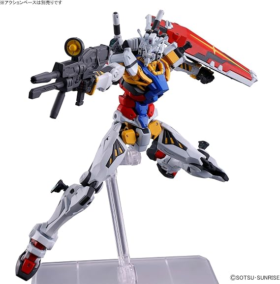 Bandai Hobby - Mobile Suit Gundam GQuuuuuuX - #12 White Gundam HG 1/144 Model Kit