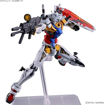 Bandai Spirits HG Mobile Suit Gundam GQuuuuuux White Gundam 1/144 Scale Color-Coded Plastic Model