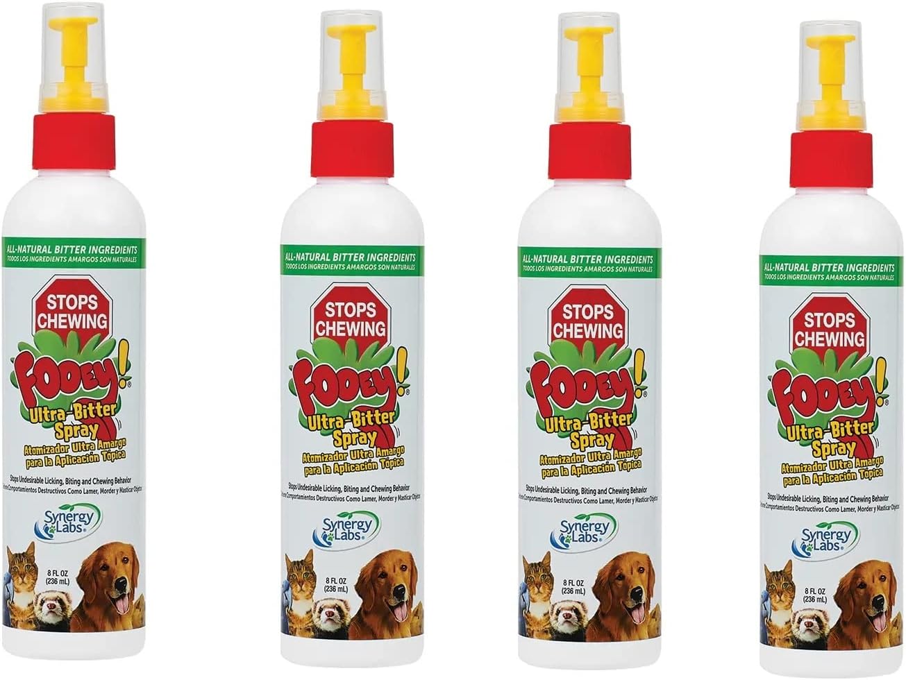 MPP Ultra Bitter Dog Pet Train Protect Spray Chew Deterrent Stop Unwanted Behavior (3 Bottles)