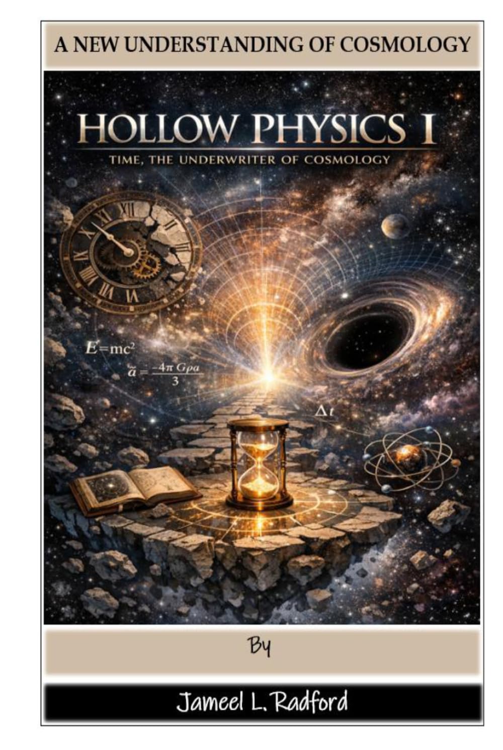 Hollow Physics I: Time, the Underwriter of Cosmology