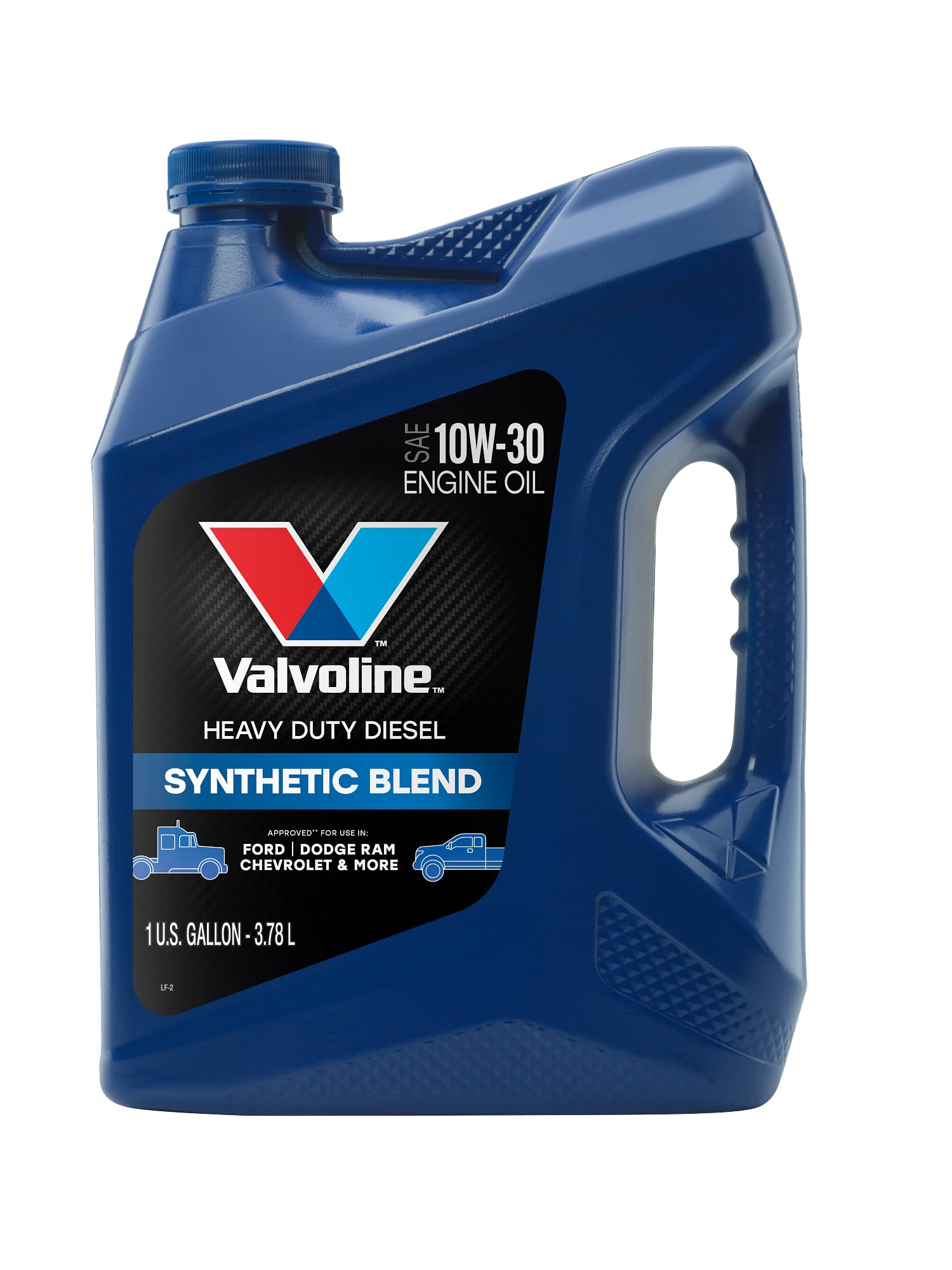 Valvoline Heavy Duty Synthetic Blend 10W-30 Diesel Engine Oil Case of 3