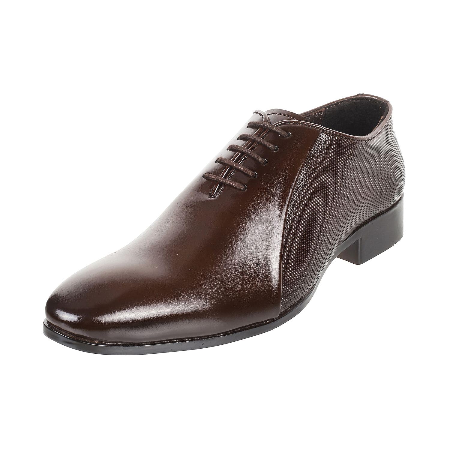 Mochi Men Tan Formal Leather Lace-up Shoes UK/8 EU/42 (19-242) (B0CBSPXBXQ) Amazon Price History, Amazon Price Tracker