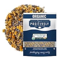Vista 11 de Organic Positively Tea Company, bolsas de té de yerba mate (sin ahumar), 20