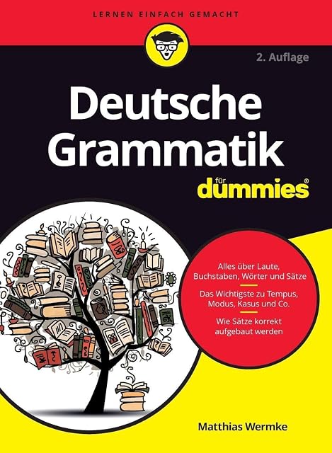 Portada de Deutsche Grammatik für Dummies