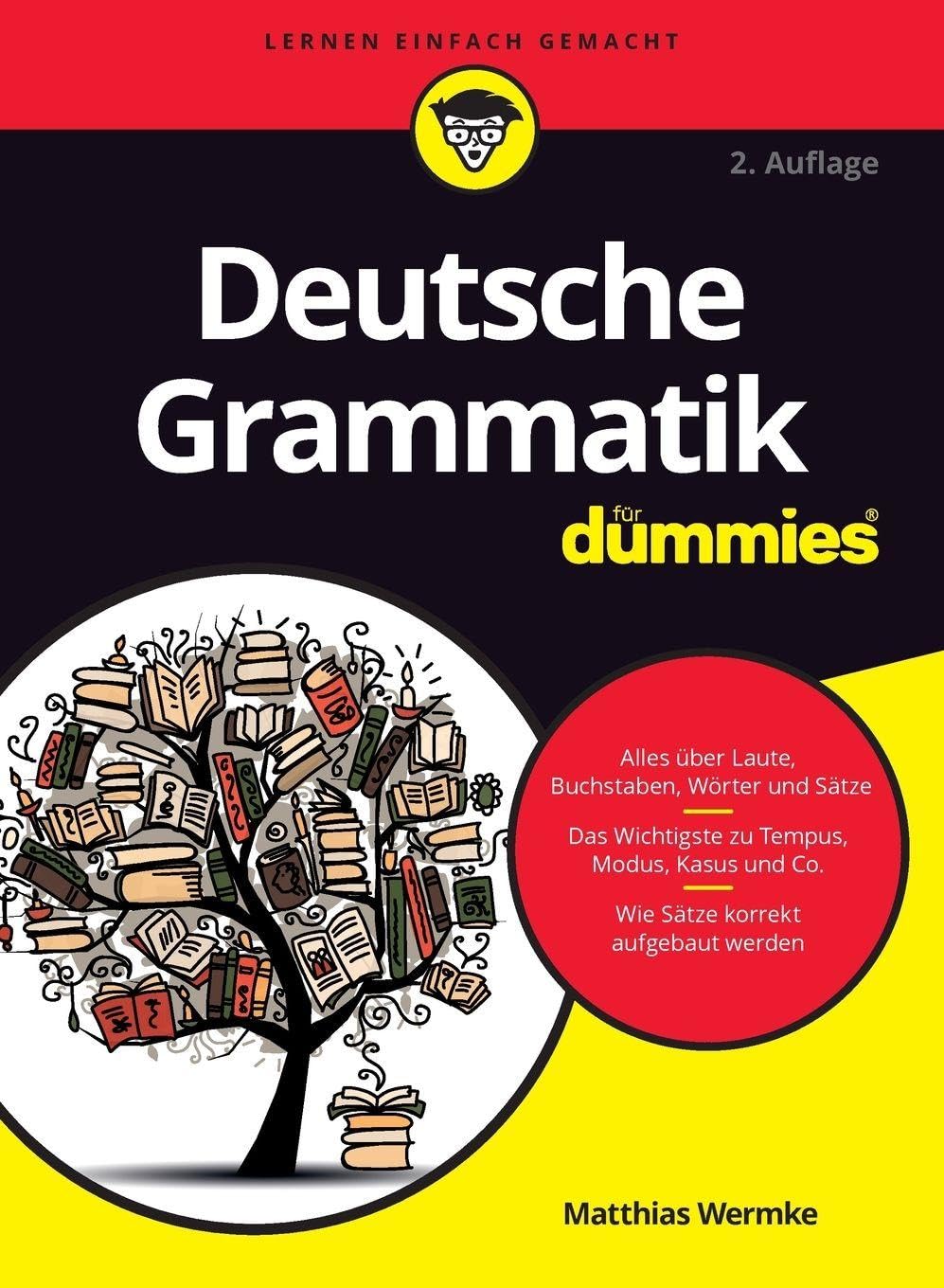 Wiley-VCH Deutsche Grammatik für Dummies – Deutsche Grammatik für Dummies (Matthias Wermke)