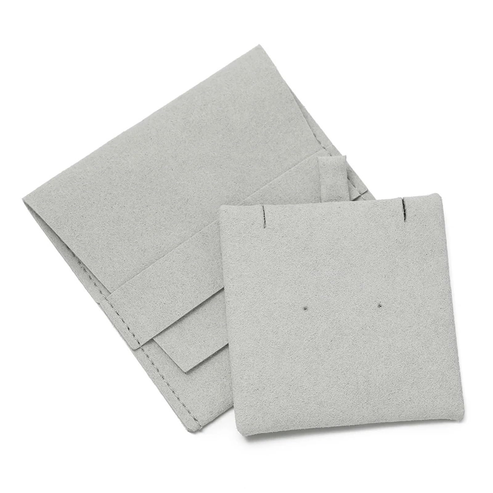 Cidegoo 10Pcs 8x8cm Velvet Drawstring Pouches for Jewelry Gift Storage Bags